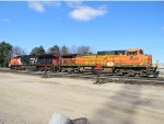 BNSF 4059 & CN 3268 